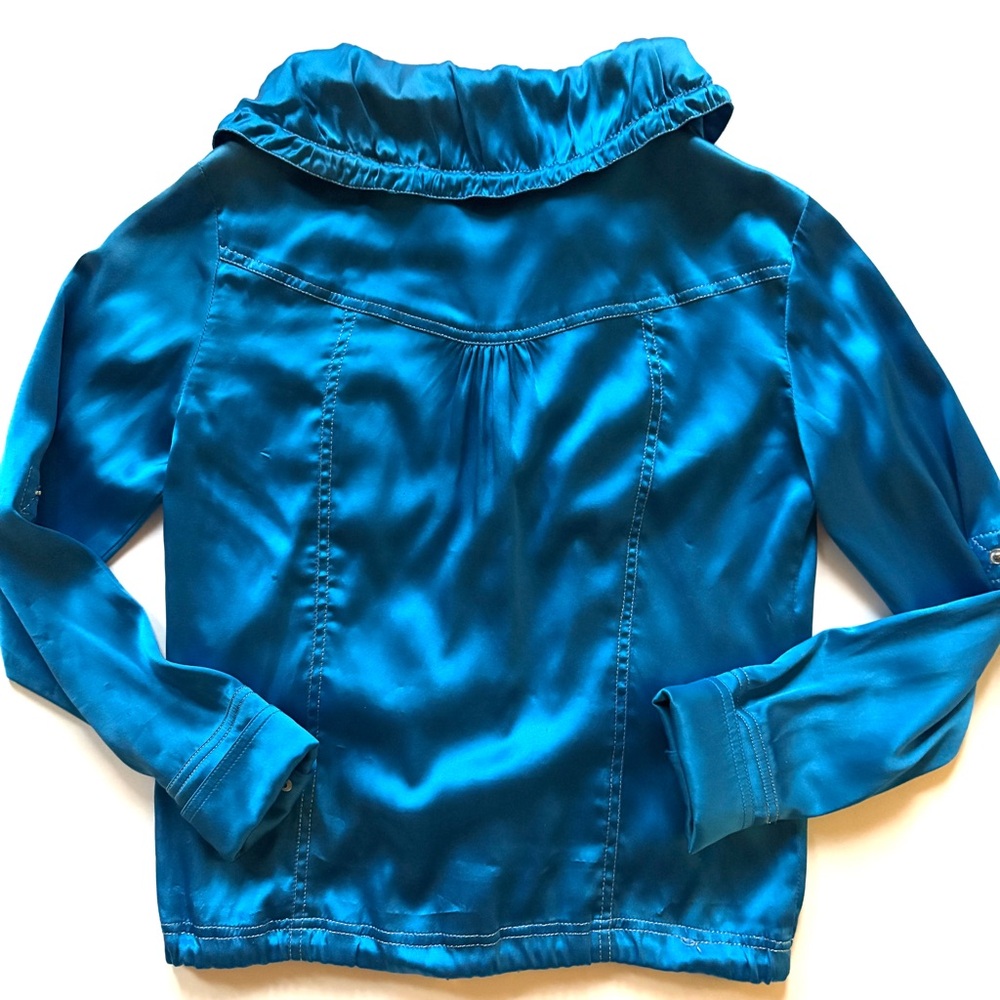 Cache Blue Bomber Jacket - Picture 2 of 2